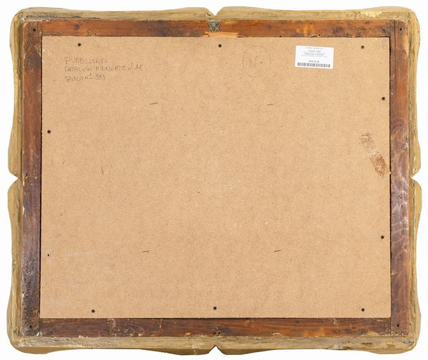 FIORENZO TOMEA : Candele sulla spiaggia  - Asta Asta di Arte Moderna e Contemporanea - Associazione Nazionale - Case d'Asta italiane