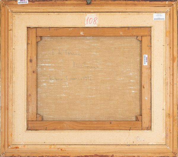 FIORENZO TOMEA : Contadini nei campi  - Asta Asta di Arte Moderna e Contemporanea - Associazione Nazionale - Case d'Asta italiane