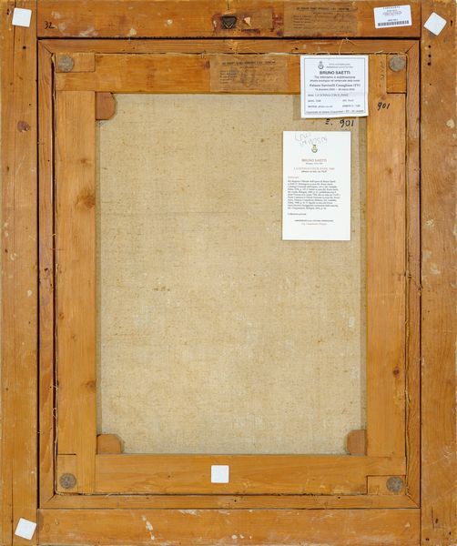 BRUNO SAETTI : La donna con il pane  - Asta Asta di Arte Moderna e Contemporanea - Associazione Nazionale - Case d'Asta italiane