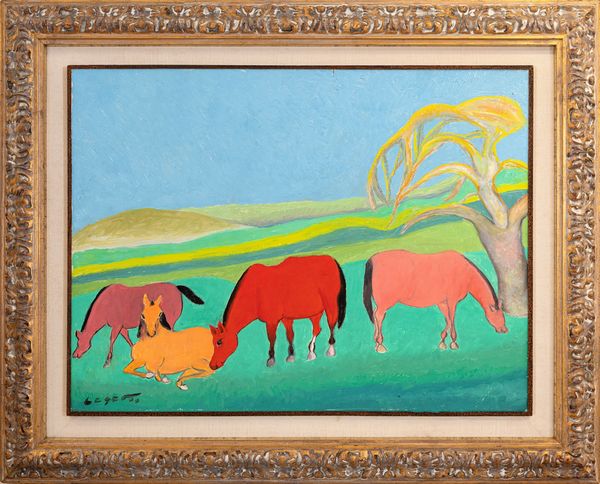 GIUSEPPE CESETTI : Cavalli  - Asta Asta di Arte Moderna e Contemporanea - Associazione Nazionale - Case d'Asta italiane