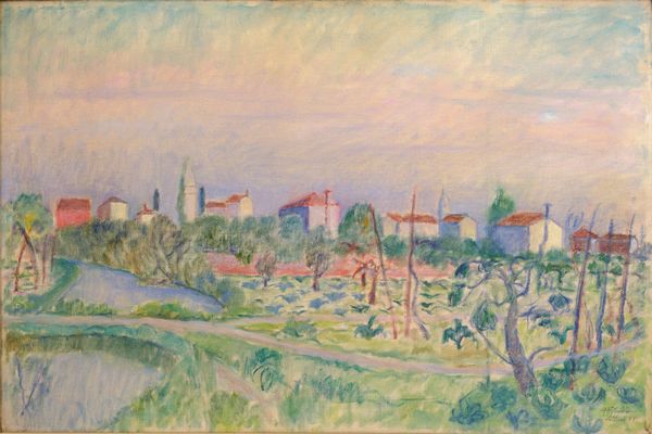 GIGI CANDIANI : Paesaggio veneto  - Asta Asta di Arte Moderna e Contemporanea - Associazione Nazionale - Case d'Asta italiane