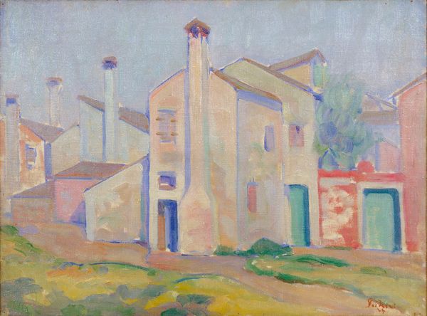 FIORAVANTE SEIBEZZI : Case a Burano  - Asta Asta di Arte Moderna e Contemporanea - Associazione Nazionale - Case d'Asta italiane