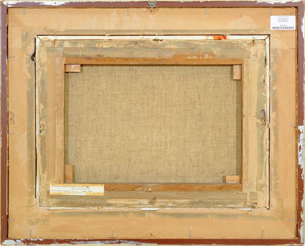 FIORAVANTE SEIBEZZI : Case a Burano  - Asta Asta di Arte Moderna e Contemporanea - Associazione Nazionale - Case d'Asta italiane