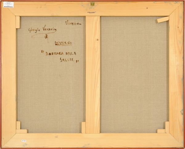 GIORGIO VENERIO : Inverno Basilica della Salute  - Asta Asta di Arte Moderna e Contemporanea - Associazione Nazionale - Case d'Asta italiane