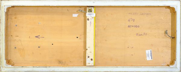 WALTER  FUSI : Compenetrazione  - Asta Asta di Arte Moderna e Contemporanea - Associazione Nazionale - Case d'Asta italiane