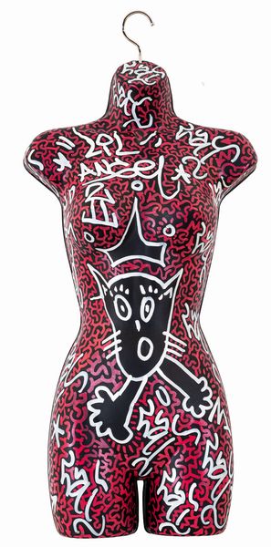 (ORTIZ)  LITTLE ANGEL : senza titolo  - Asta Asta di Arte Moderna e Contemporanea - Associazione Nazionale - Case d'Asta italiane