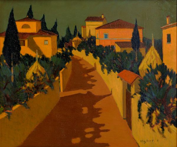 VINCENZO CENSOTTI : Paesaggio  - Asta Asta di Arte Moderna e Contemporanea - Associazione Nazionale - Case d'Asta italiane