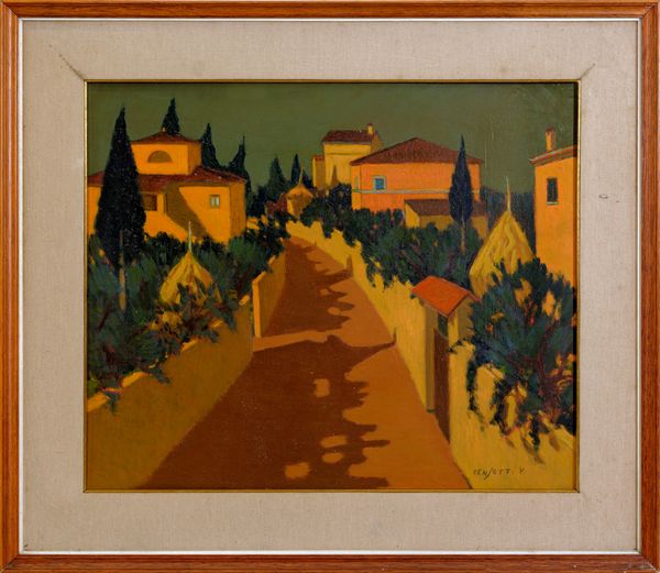 VINCENZO CENSOTTI : Paesaggio  - Asta Asta di Arte Moderna e Contemporanea - Associazione Nazionale - Case d'Asta italiane