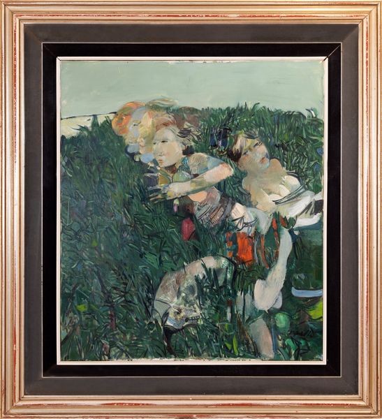 LINO DINETTO : Figure sul prato  - Asta Asta di Arte Moderna e Contemporanea - Associazione Nazionale - Case d'Asta italiane