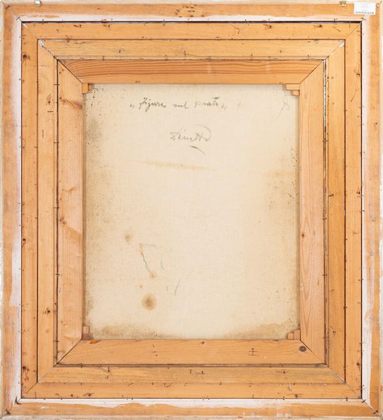 LINO DINETTO : Figure sul prato  - Asta Asta di Arte Moderna e Contemporanea - Associazione Nazionale - Case d'Asta italiane