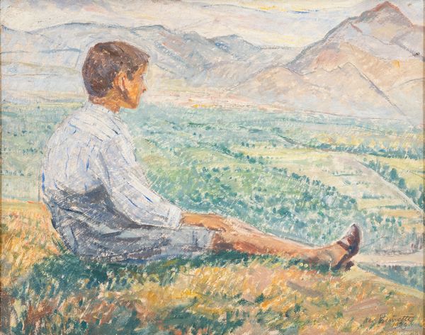 GIOVANNI NEI PASINETTI : Colline di Vittorio Veneto  - Asta Asta di Arte Moderna e Contemporanea - Associazione Nazionale - Case d'Asta italiane