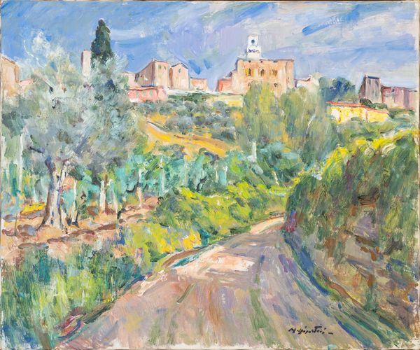 MARIO DISERTORI : Paesaggio  - Asta Asta di Arte Moderna e Contemporanea - Associazione Nazionale - Case d'Asta italiane