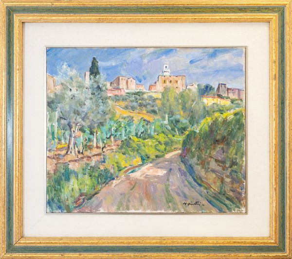 MARIO DISERTORI : Paesaggio  - Asta Asta di Arte Moderna e Contemporanea - Associazione Nazionale - Case d'Asta italiane