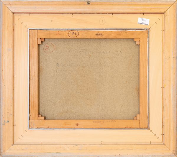 MARIO DISERTORI : Paesaggio  - Asta Asta di Arte Moderna e Contemporanea - Associazione Nazionale - Case d'Asta italiane