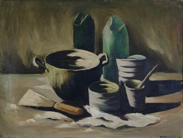 GIROLAMO DE STEFANI : Natura morta  - Asta Asta di Arte Moderna e Contemporanea - Associazione Nazionale - Case d'Asta italiane