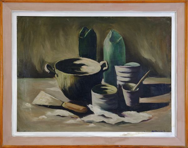 GIROLAMO DE STEFANI : Natura morta  - Asta Asta di Arte Moderna e Contemporanea - Associazione Nazionale - Case d'Asta italiane