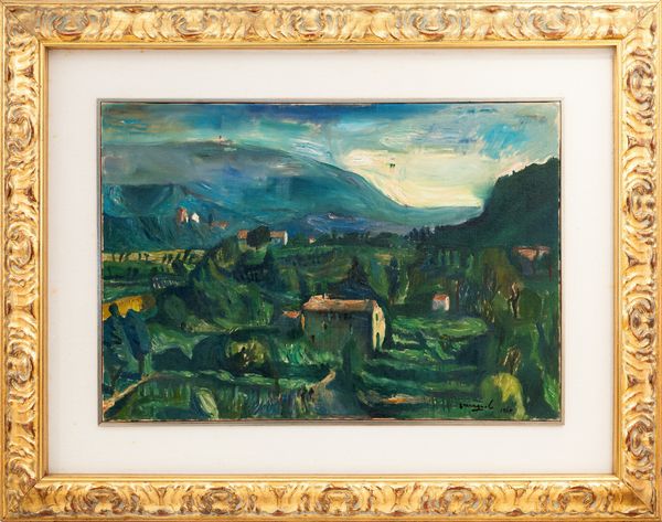 MARIO VARAGNOLO : Paesaggio montano  - Asta Asta di Arte Moderna e Contemporanea - Associazione Nazionale - Case d'Asta italiane