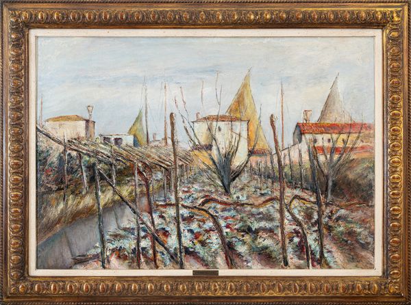 GIORGIO VALENZIN : Orto di Chioggia  - Asta Asta di Arte Moderna e Contemporanea - Associazione Nazionale - Case d'Asta italiane