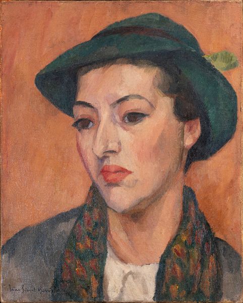 LINO BIANCHI BARRIVIERA : Ritratto di giovane  - Asta Asta di Arte Moderna e Contemporanea - Associazione Nazionale - Case d'Asta italiane