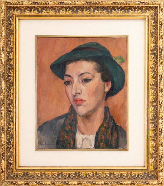 LINO BIANCHI BARRIVIERA : Ritratto di giovane  - Asta Asta di Arte Moderna e Contemporanea - Associazione Nazionale - Case d'Asta italiane