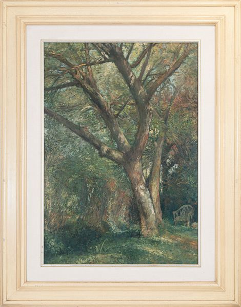 GIOVANNI BARBISAN : Bosco  - Asta Asta di Arte Moderna e Contemporanea - Associazione Nazionale - Case d'Asta italiane