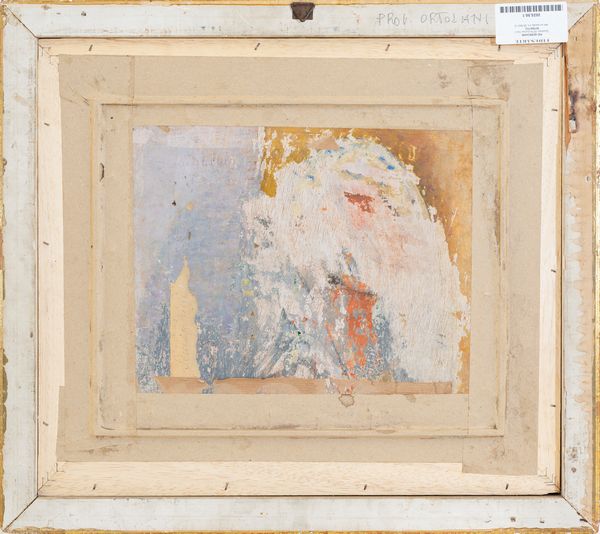 PIO SEMEGHINI : Ritratto con cappello  - Asta Asta di Arte Moderna e Contemporanea - Associazione Nazionale - Case d'Asta italiane