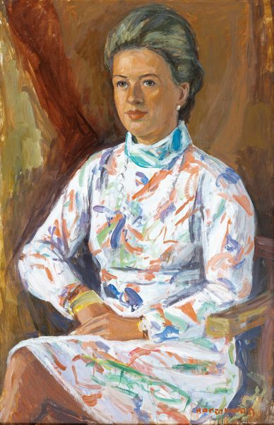 MARCO NOVATI : Ritratto della signora Britti  - Asta Asta di Arte Moderna e Contemporanea - Associazione Nazionale - Case d'Asta italiane