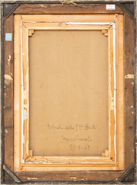 MARCO NOVATI : Ritratto della signora Britti  - Asta Asta di Arte Moderna e Contemporanea - Associazione Nazionale - Case d'Asta italiane