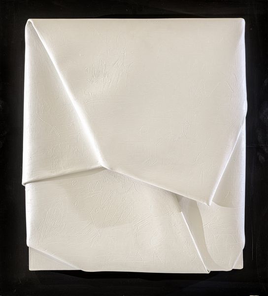 CESARE  BERLINGERI : Sul bianco piegato  - Asta Asta di Arte Moderna e Contemporanea - Associazione Nazionale - Case d'Asta italiane