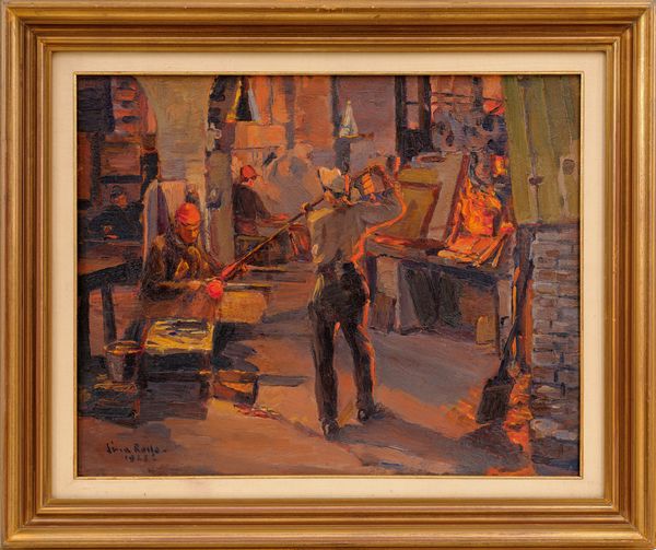 LINA ROSSO : Mastro vetraio, Murano  - Asta Asta di Arte Moderna e Contemporanea - Associazione Nazionale - Case d'Asta italiane