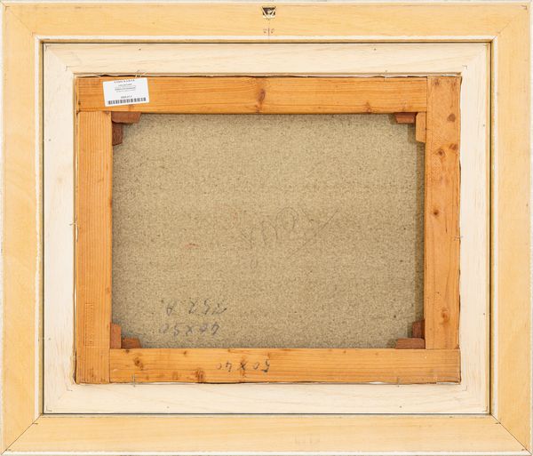 LUIGI ZUCCHERI : Donnola in paesaggio  - Asta Asta di Arte Moderna e Contemporanea - Associazione Nazionale - Case d'Asta italiane