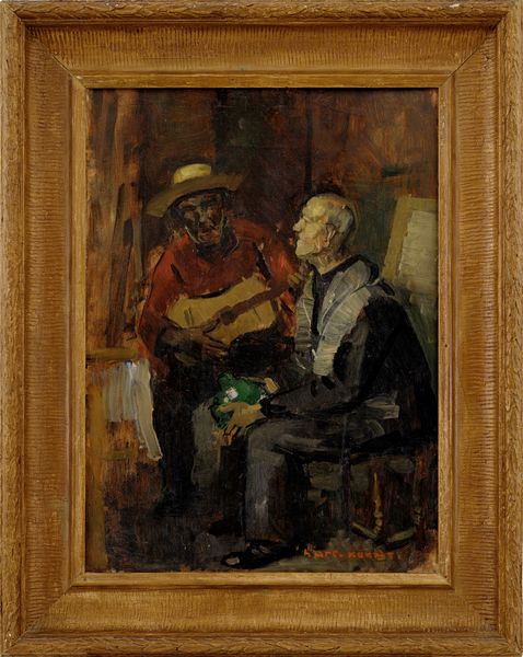 MARCO NOVATI : Interno di osteria  - Asta Asta di Arte Moderna e Contemporanea - Associazione Nazionale - Case d'Asta italiane