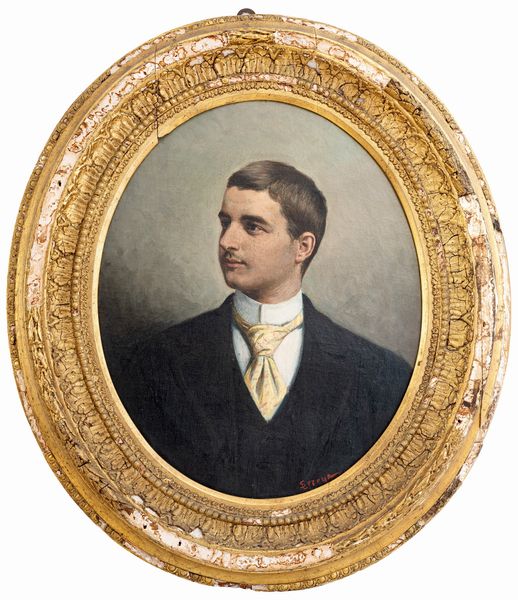 LUIGI SERENA : Ritratto di giovane  - Asta Asta di Arte Moderna e Contemporanea - Associazione Nazionale - Case d'Asta italiane