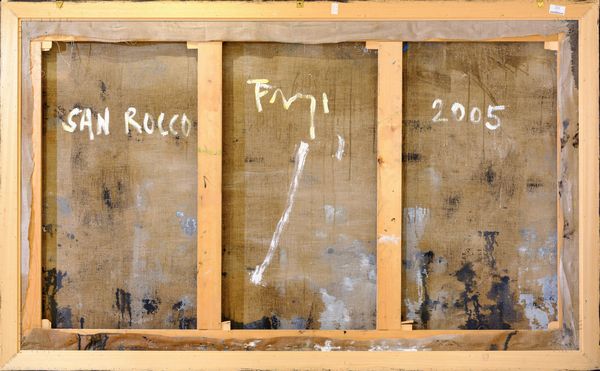 GIOVANNI  FRANGI : San Rocco  - Asta Asta di Arte Moderna e Contemporanea - Associazione Nazionale - Case d'Asta italiane