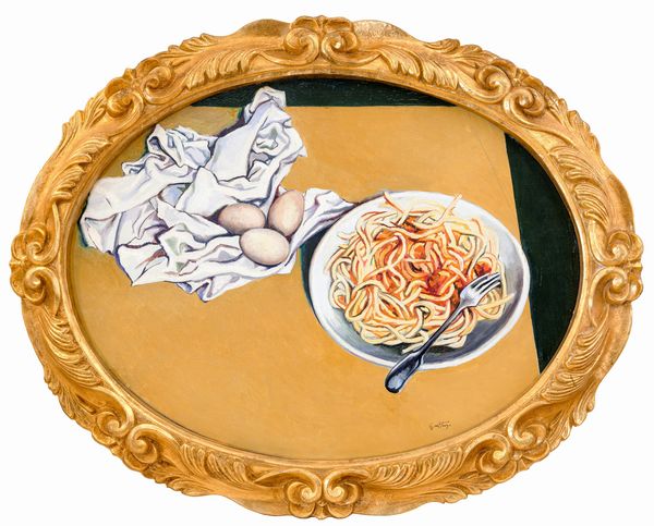 Renato Guttuso : Maccheroni e uova  - Asta Asta di Arte Moderna e Contemporanea - Associazione Nazionale - Case d'Asta italiane