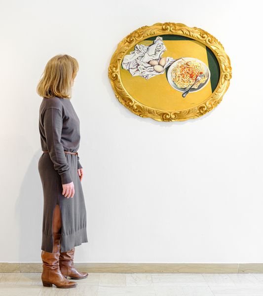 Renato Guttuso : Maccheroni e uova  - Asta Asta di Arte Moderna e Contemporanea - Associazione Nazionale - Case d'Asta italiane