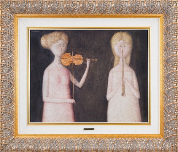 Antonio Bueno : Concerto  - Asta Asta di Arte Moderna e Contemporanea - Associazione Nazionale - Case d'Asta italiane