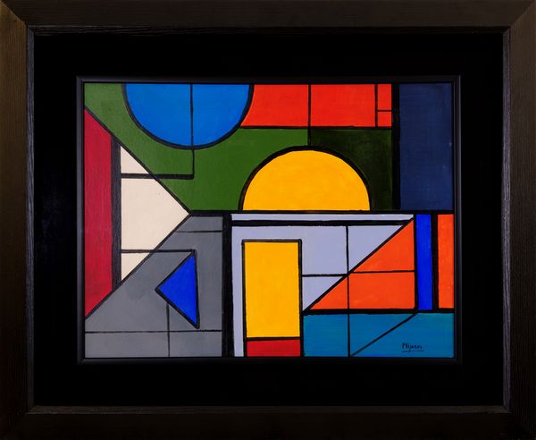 JOSE MARIA MIJARES : Composizione  - Asta Asta di Arte Moderna e Contemporanea - Associazione Nazionale - Case d'Asta italiane