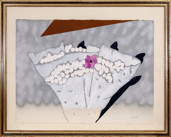 CONCETTO POZZATI : senza titolo  - Asta Asta di Arte Moderna e Contemporanea - Associazione Nazionale - Case d'Asta italiane