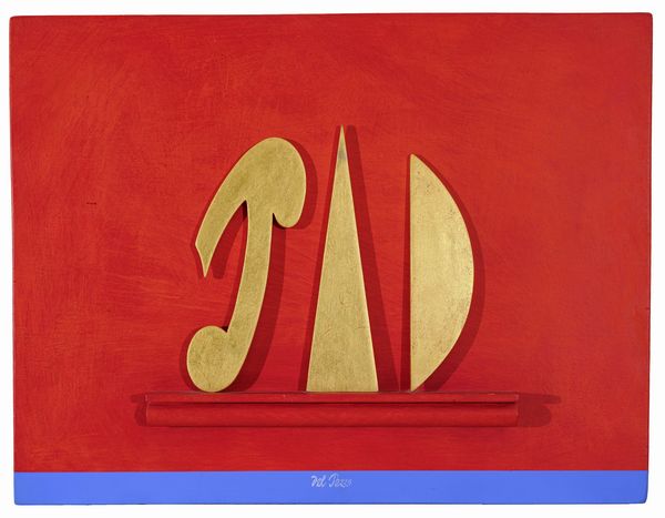 LUCIO DEL PEZZO : Mensola  - Asta Asta di Arte Moderna e Contemporanea - Associazione Nazionale - Case d'Asta italiane