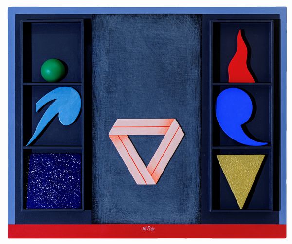 LUCIO DEL PEZZO : Forme  - Asta Asta di Arte Moderna e Contemporanea - Associazione Nazionale - Case d'Asta italiane