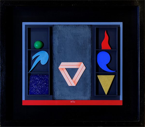 LUCIO DEL PEZZO : Forme  - Asta Asta di Arte Moderna e Contemporanea - Associazione Nazionale - Case d'Asta italiane