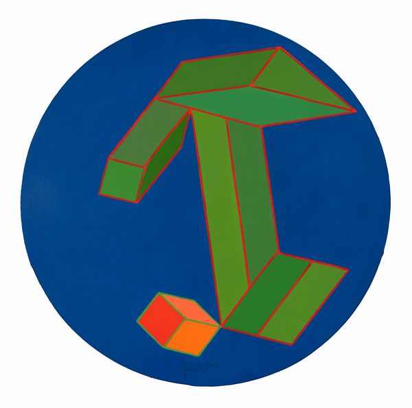 ACHILLE PERILLI : Tondo maligno  - Asta Asta di Arte Moderna e Contemporanea - Associazione Nazionale - Case d'Asta italiane