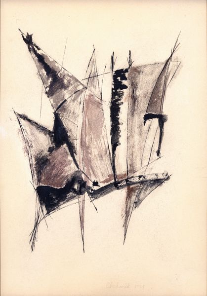 LYNN CHADWICK : senza titolo  - Asta Asta di Arte Moderna e Contemporanea - Associazione Nazionale - Case d'Asta italiane