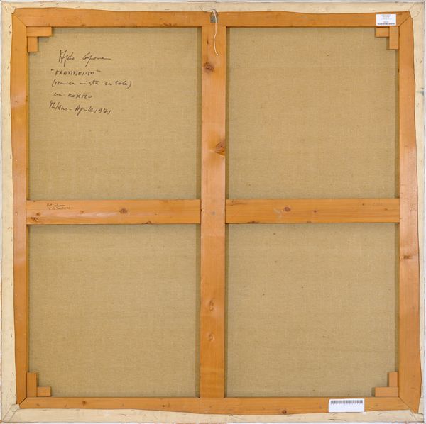 ANGELO CAGNONE : Frammento  - Asta Asta di Arte Moderna e Contemporanea - Associazione Nazionale - Case d'Asta italiane