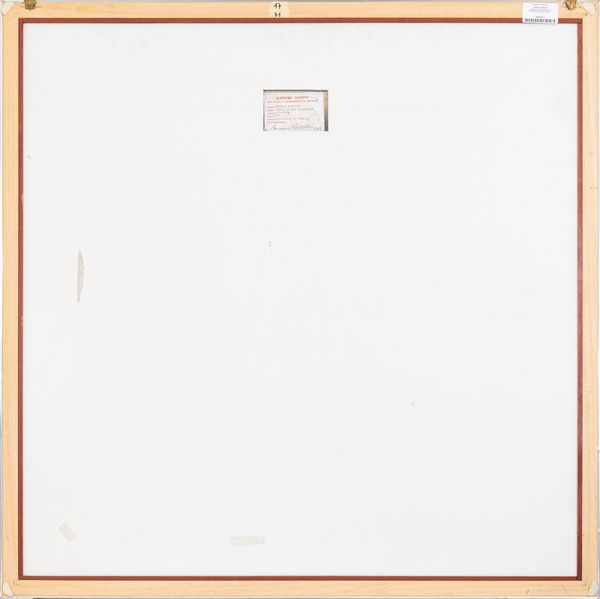 BERNARD  AUBERTIN : Dessin de feu curculaire  - Asta Asta di Arte Moderna e Contemporanea - Associazione Nazionale - Case d'Asta italiane