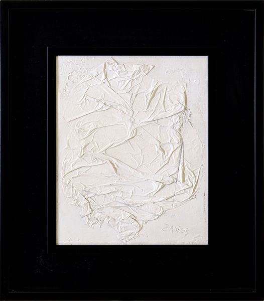 HERBERT ZANGS : senza titolo  - Asta Asta di Arte Moderna e Contemporanea - Associazione Nazionale - Case d'Asta italiane