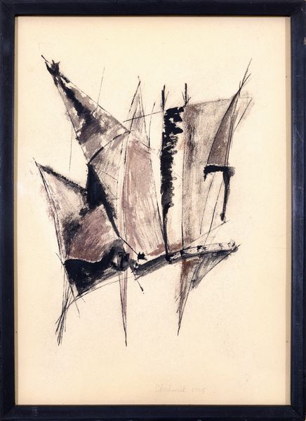 LYNN CHADWICK : senza titolo  - Asta Asta di Arte Moderna e Contemporanea - Associazione Nazionale - Case d'Asta italiane