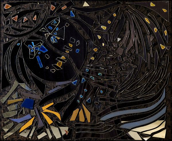 ENRICO BAJ : Specchio  - Asta Asta di Arte Moderna e Contemporanea - Associazione Nazionale - Case d'Asta italiane