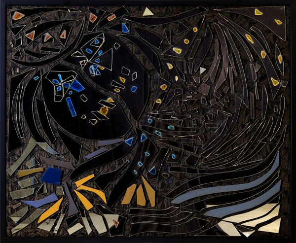 ENRICO BAJ : Specchio  - Asta Asta di Arte Moderna e Contemporanea - Associazione Nazionale - Case d'Asta italiane